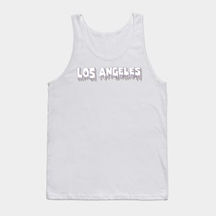 Los Angeles Trippy and Drippy Tank Top